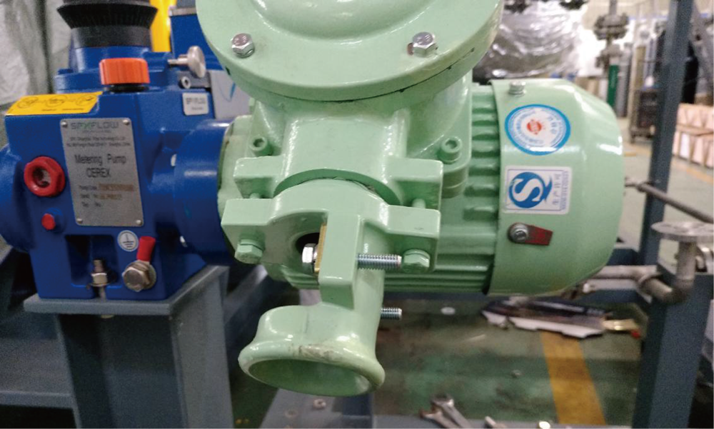 电机接头连接应用说明